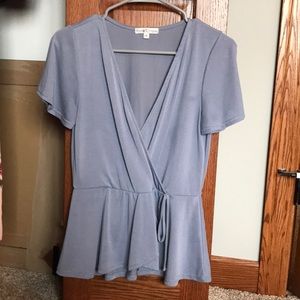 Periwinkle Moa Moa Top